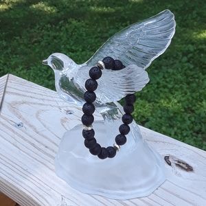 HANDMADE 🌌 Black Lava 📿 Bracelet